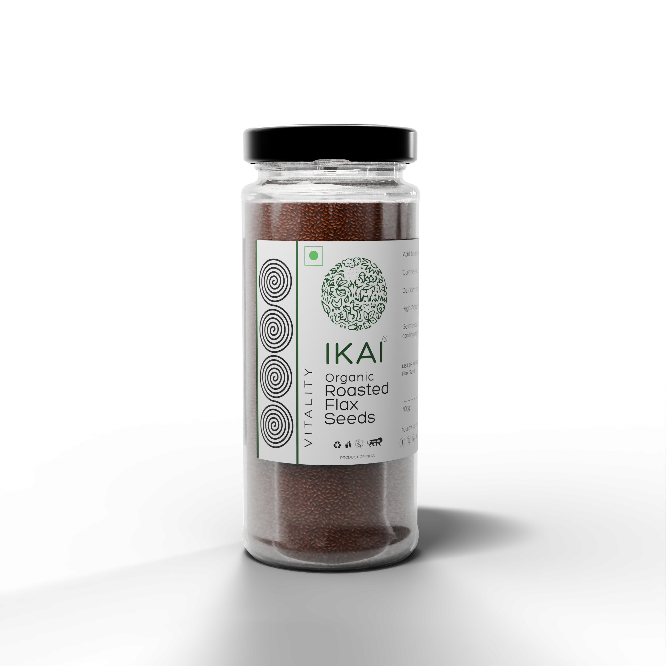 IKAI Organic Flax Seeds