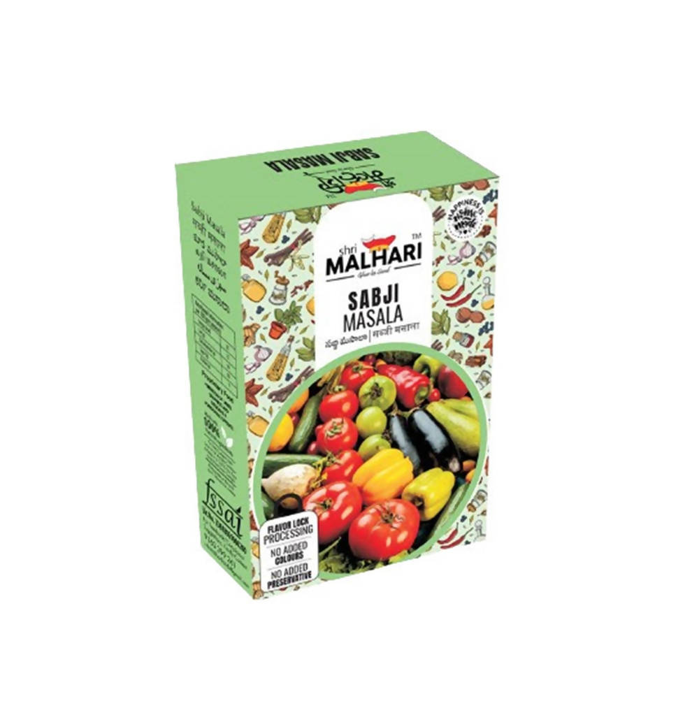 Shri Malhari Sabji Masala
