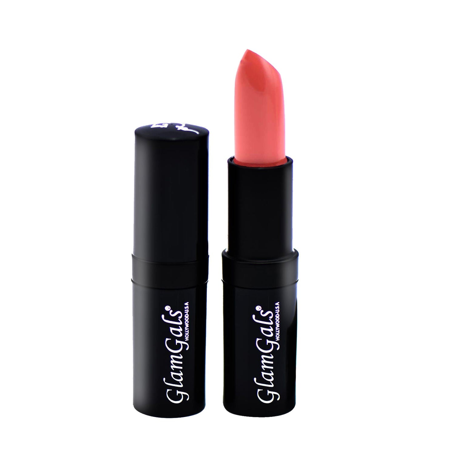 Glamgals Hollywood-U.S.A Matte Finish Kissproof Lipstick, Safely Orange