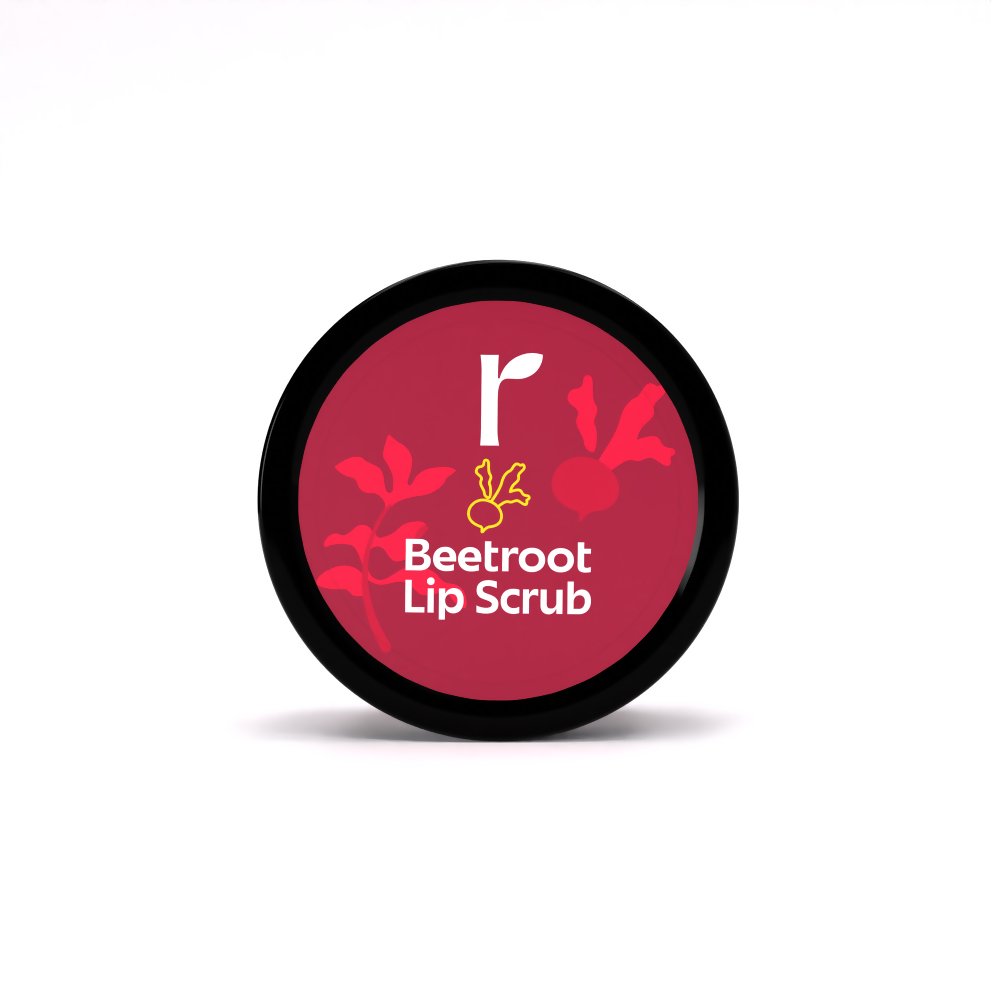 Rivona Naturals Beetroot Lip Scrub