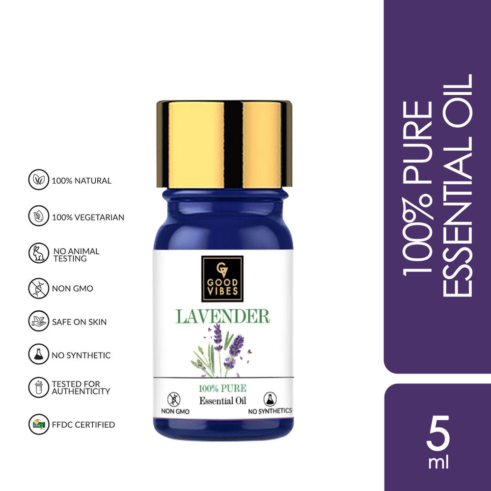 Good Vibes Lavender 100% Pure Essential Oil