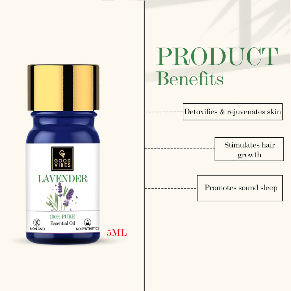 Good Vibes Lavender 100% Pure Essential Oil