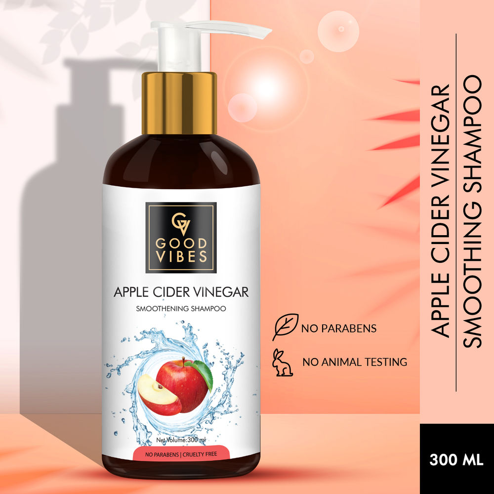 Good Vibes Smoothening Shampoo - Apple Cider Vinegar