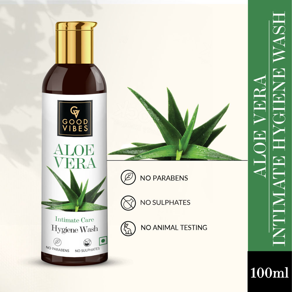 Good Vibes Intimate Care Hygiene Wash - Aloe Vera