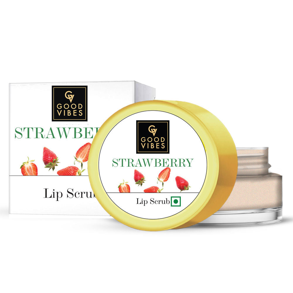 Good Vibes Strawberry Lip Scrub