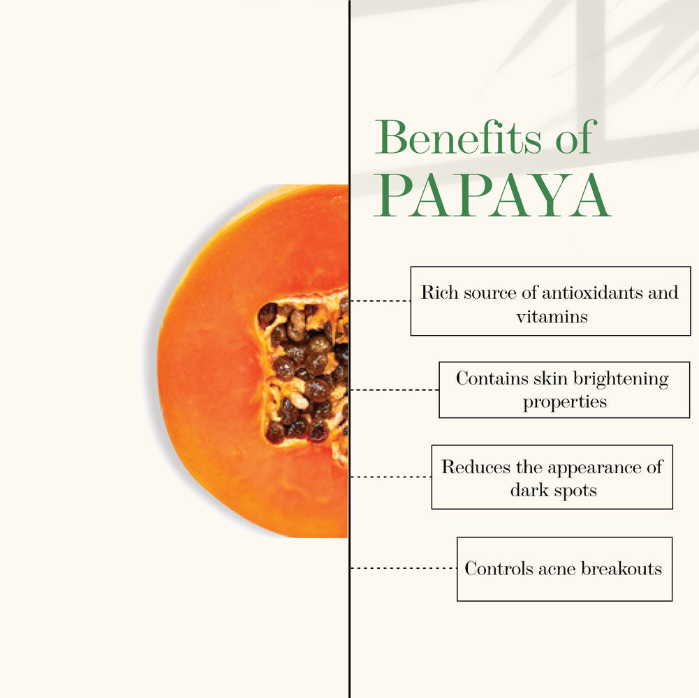 Good Vibes Papaya Brightening Light Gel Cream