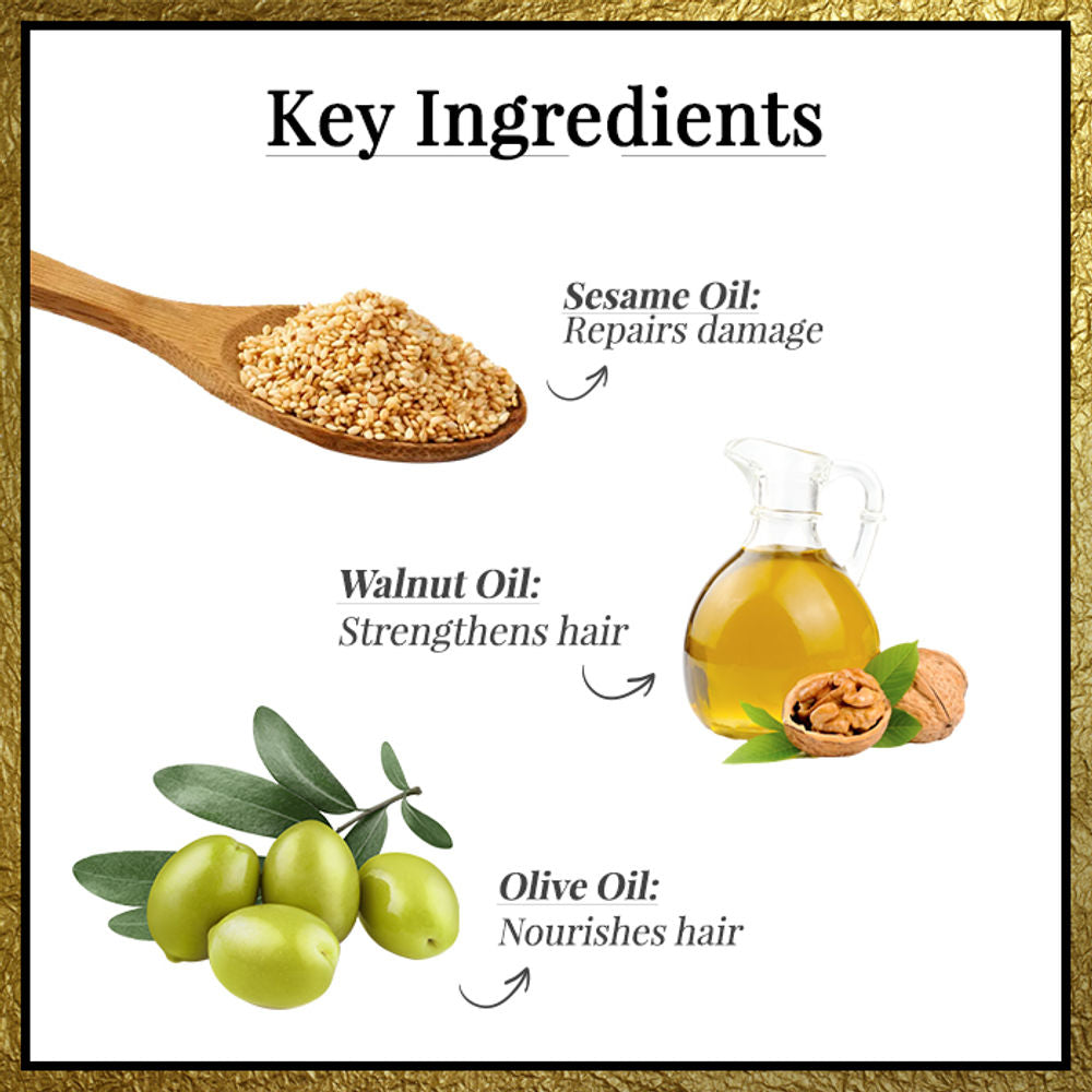 Good Vibes Argan & Almond Nourishing & Moisturizing Hair Serum