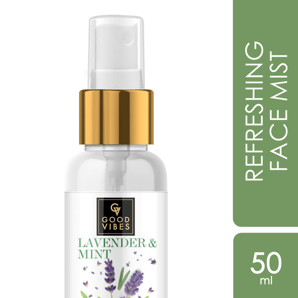 Good Vibes Refreshing Face Mist - Lavender & Mint