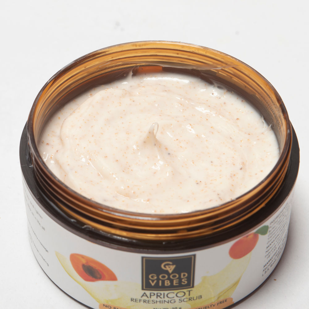 Good Vibes Refreshing Face Scrub - Apricot
