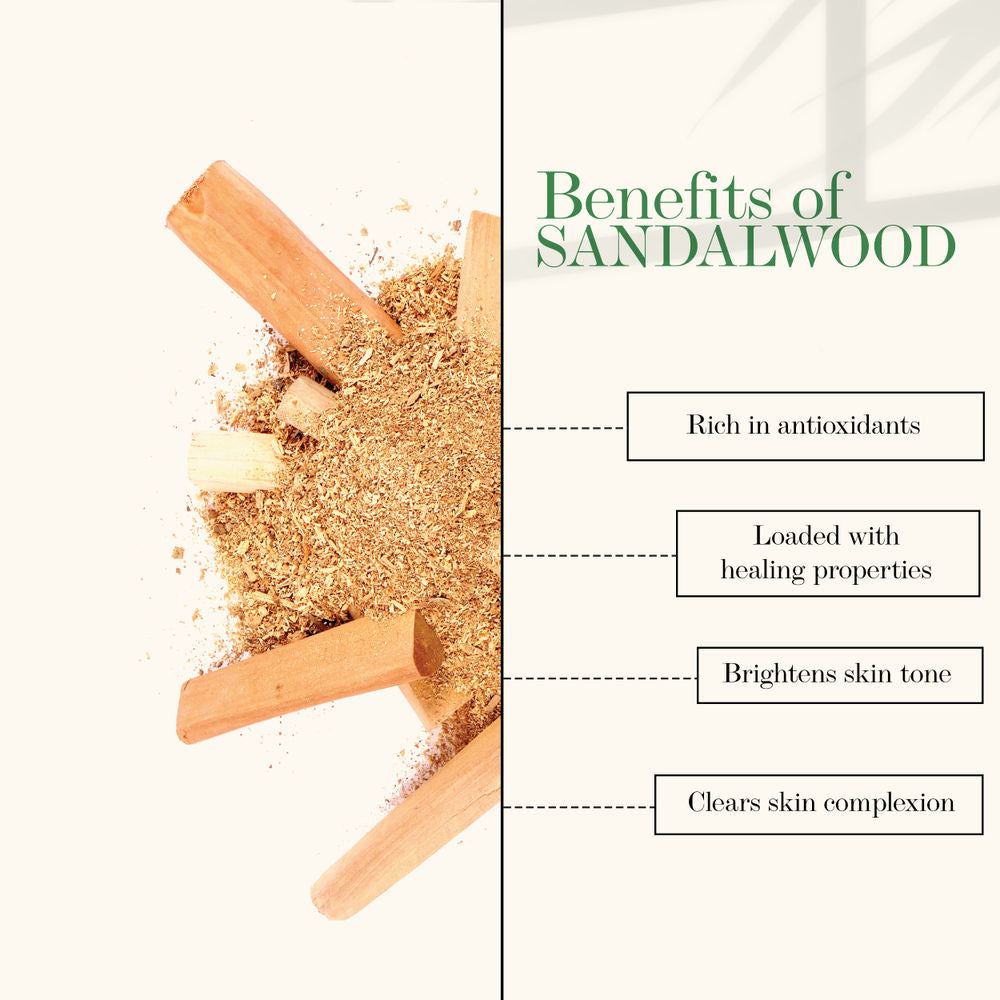 Good Vibes Sandalwood 100% Pure Powder