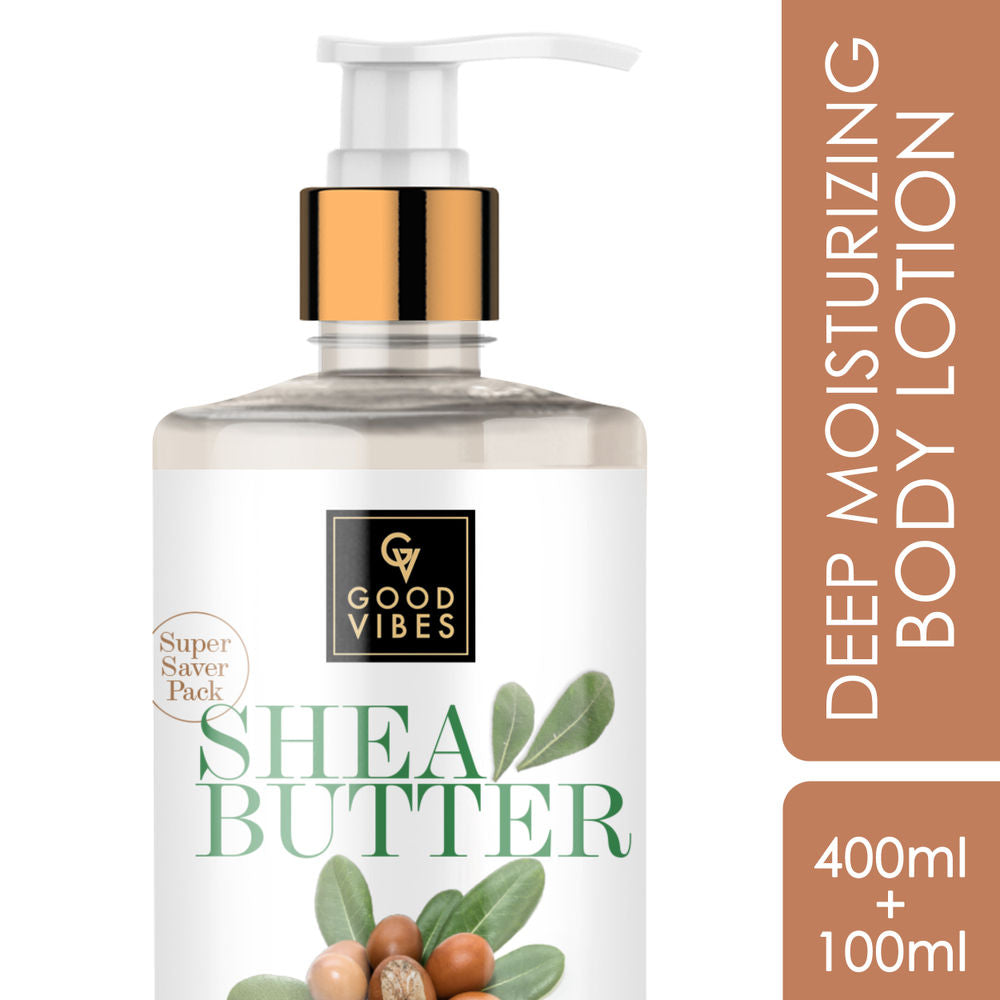 Good Vibes Shea Butter Deep Moisturizing Body Lotion