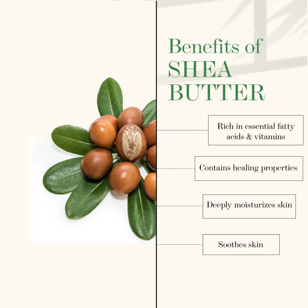 Good Vibes Shea Butter Deep Moisturizing Body Lotion