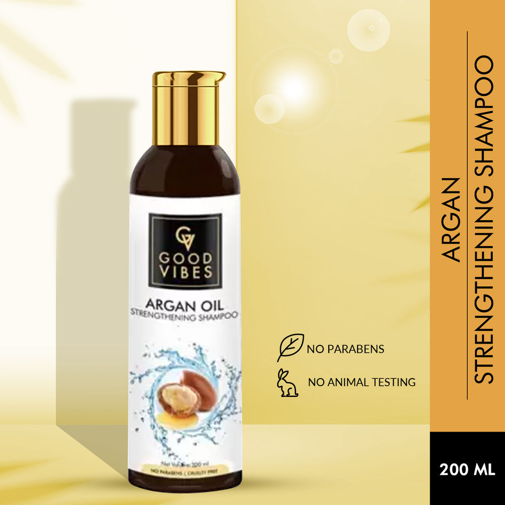 Good Vibes Strengthening Shampoo - Argan