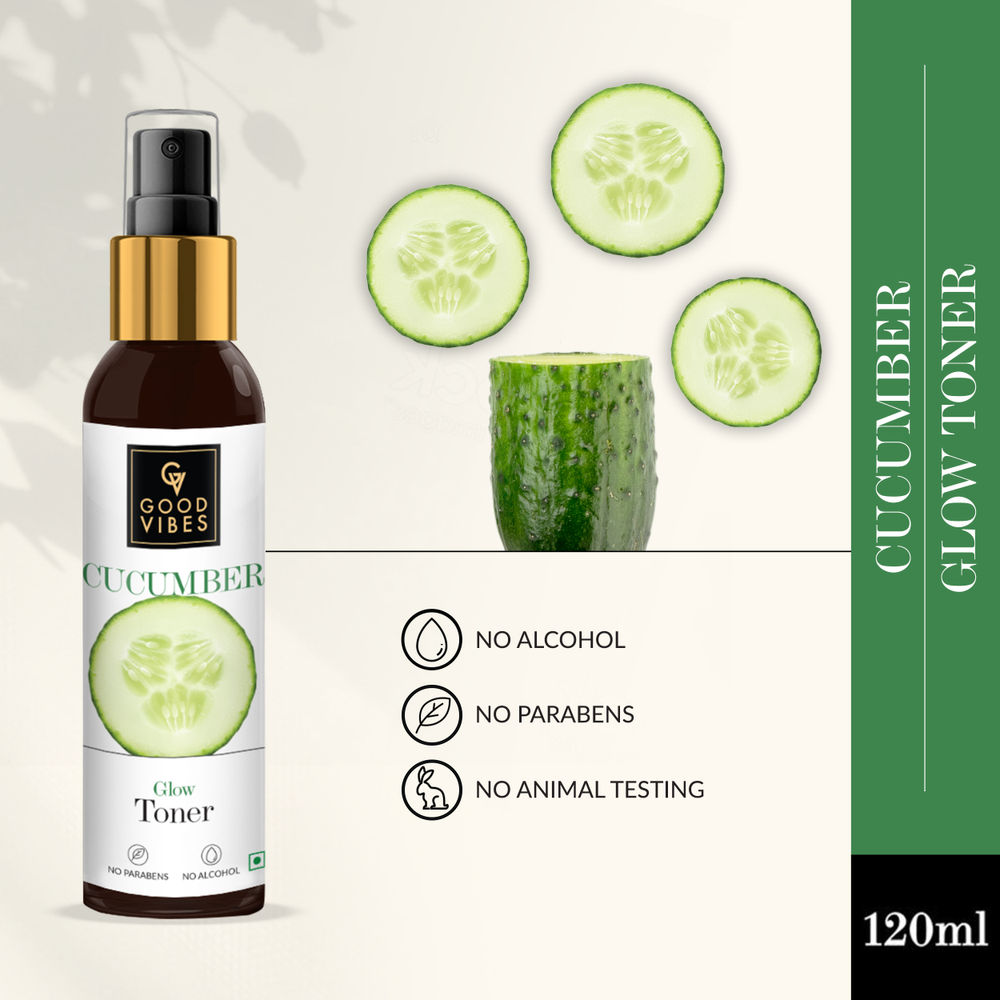 Good Vibes Toner - Cucumber