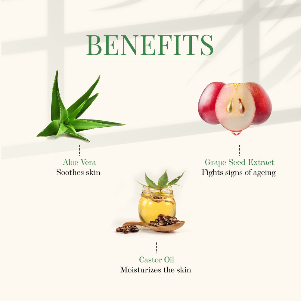 Good Vibes Vitamin C & Goji Berry Depigmentation & Wrinkle Balancing Face Serum