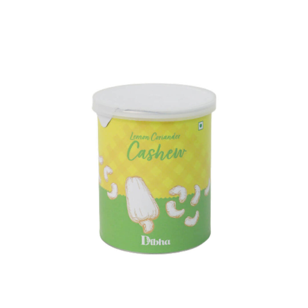 Dibha - Honest Snacking Lemon Coriander Cashew