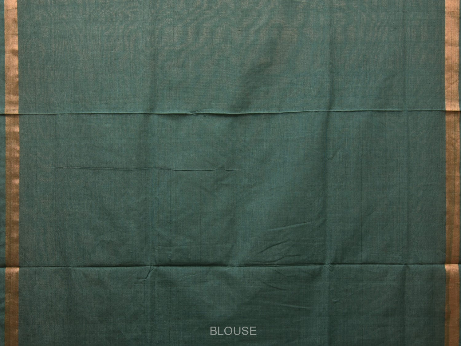 Green Uppada Cotton Handloom Saree with Karpur Pallu Design - Global Threads