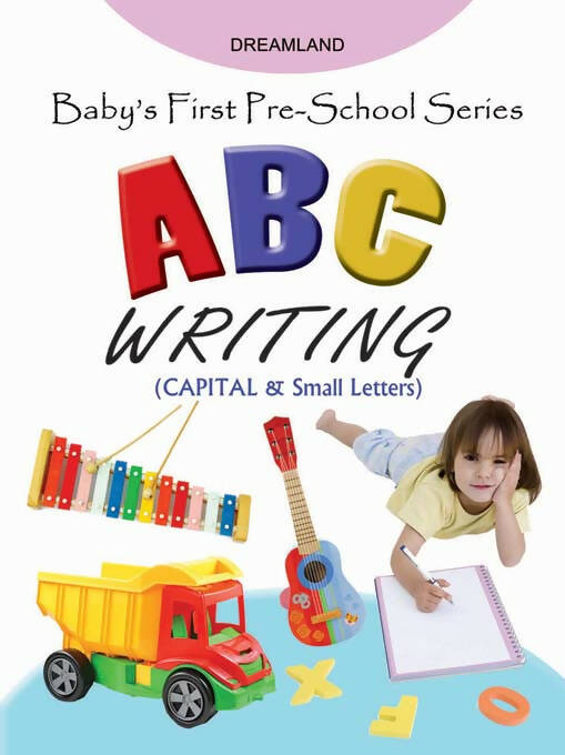 Dreamland Baby's First Pre-School Series - ABC Writing