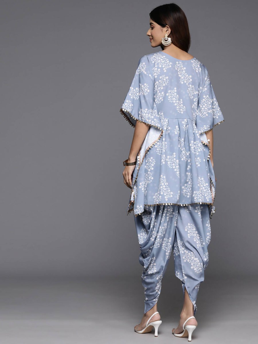 Ahalyaa Women's Traditional Wear Co-ods - Grey