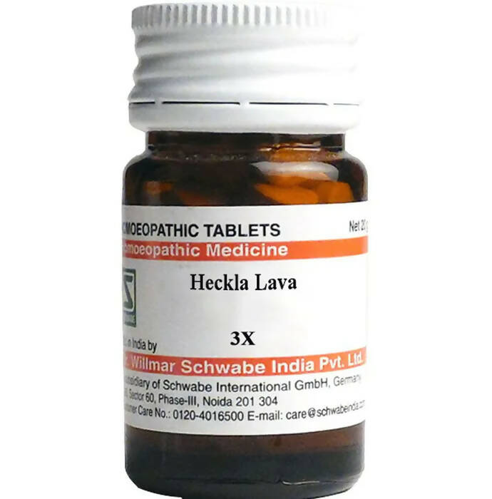 Dr. Willmar Schwabe India Hekla Lava Trituration Tablets