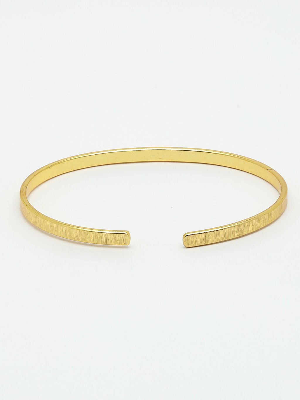 NVR Women Gold-Polished Western Cuff Bracelet