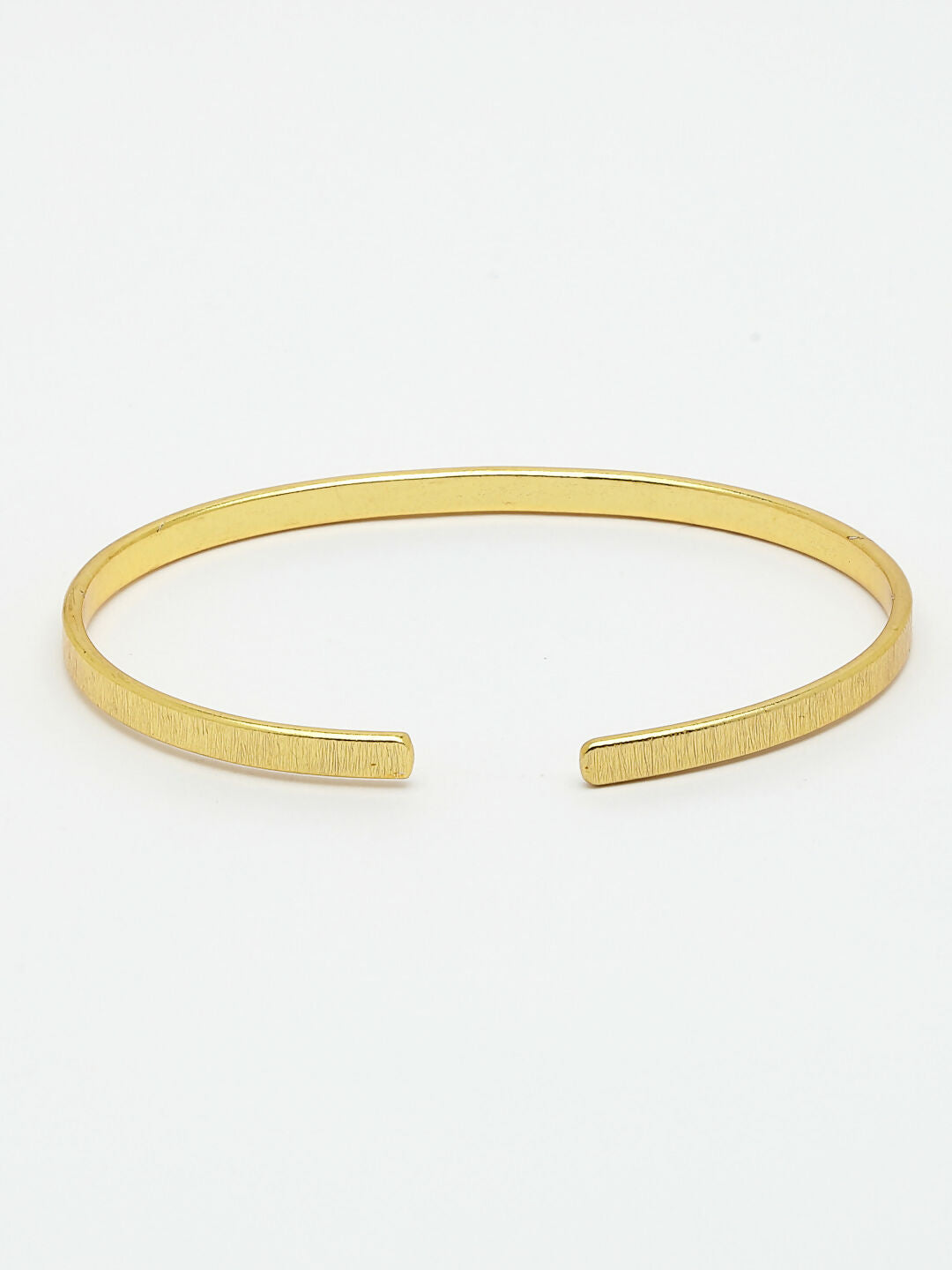NVR Women Gold-Polished Western Cuff Bracelet