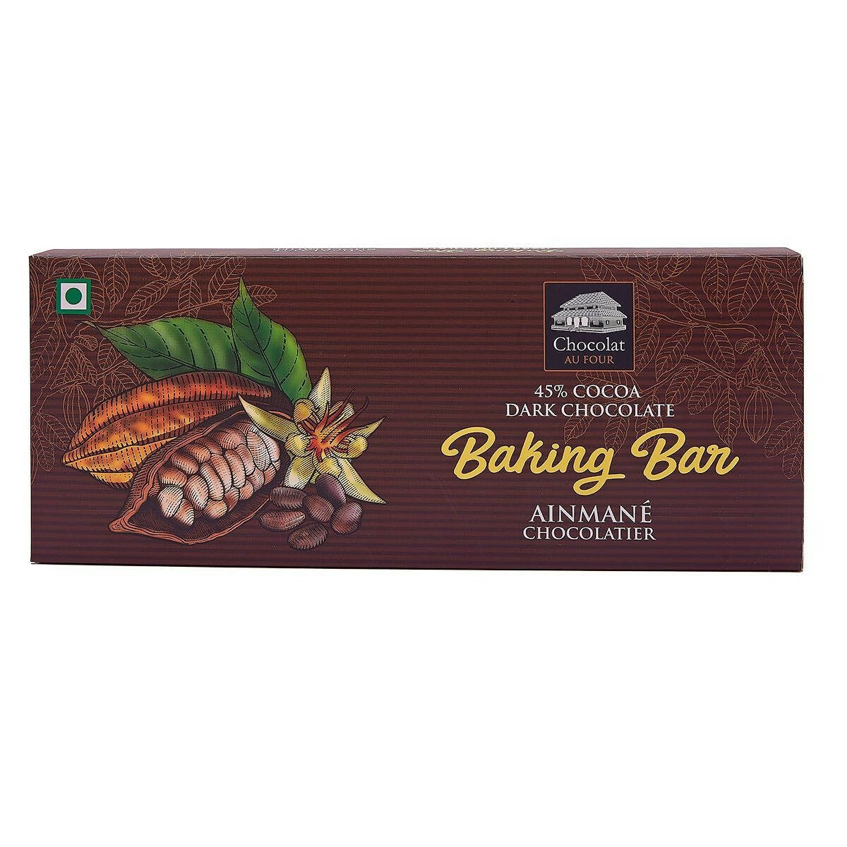 Ainmane Dark Chocolate Baking Bar