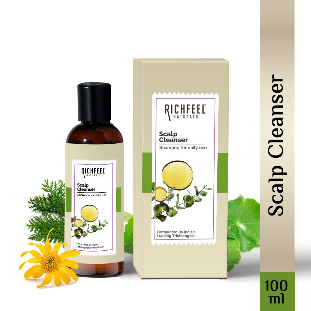 Richfeel Scalp Cleanser - Dandruff Control Hair Fall