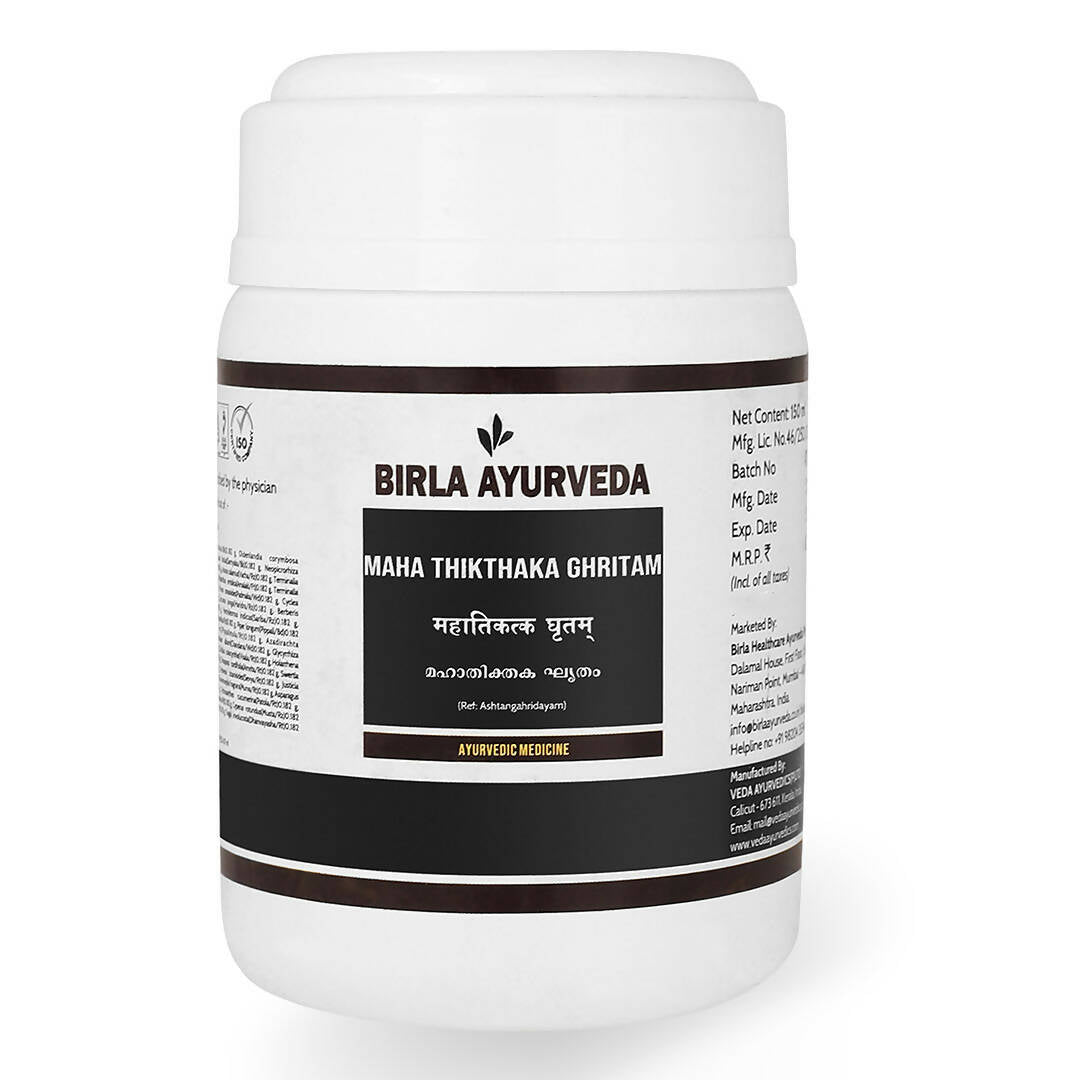 Birla Ayurveda Mahathikthaka Ghritam