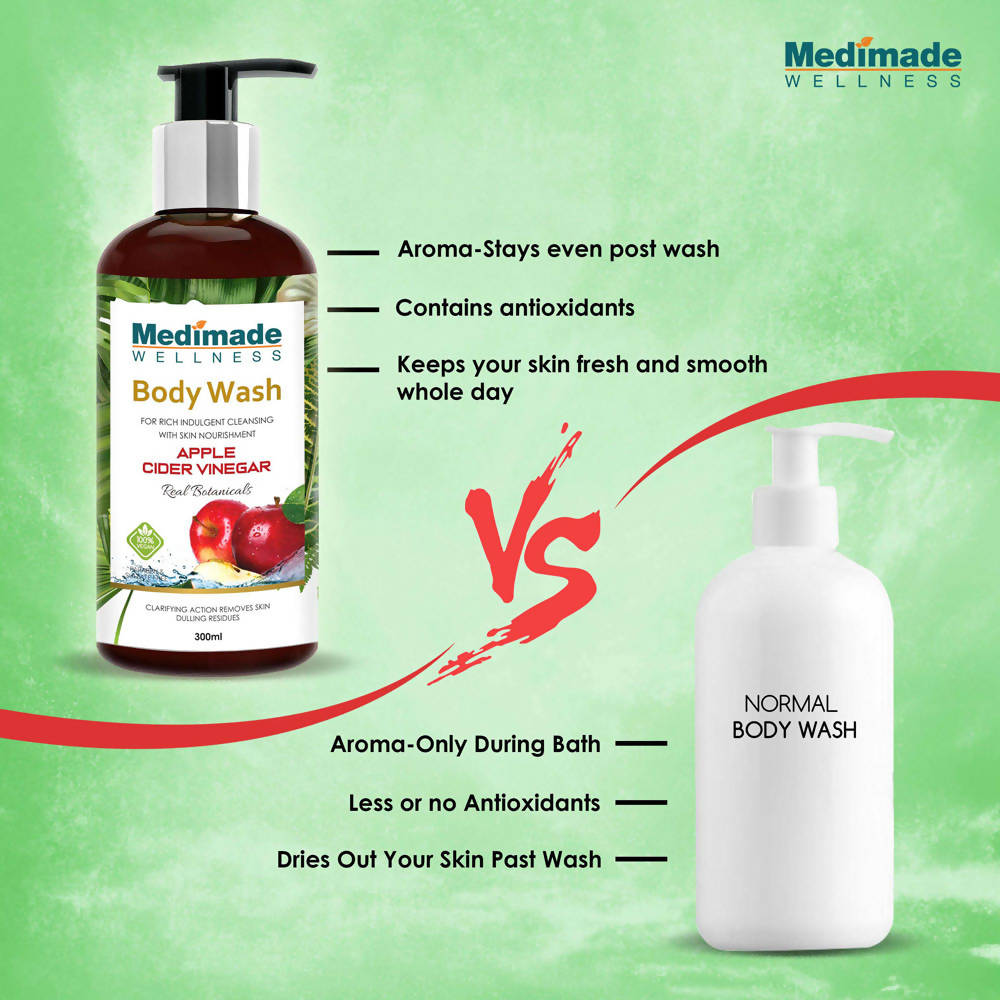 Medimade Wellness Apple Cider Vinegar Body Wash