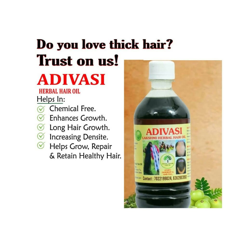 Adivasi Lakshmi Herbal Hair Oil