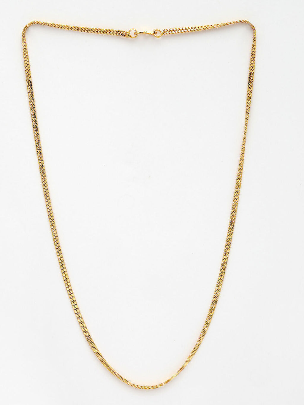 NVR Women's Set of 2 Silver & Gold Rhodium-Plated Minimal Chain