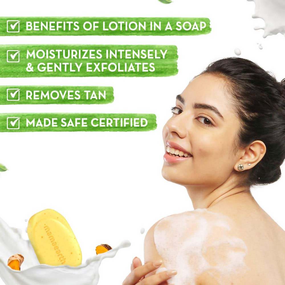 Mamaearth Ubtan Moisturizing Lotion Soap (Buy 3 Get 1 Free)