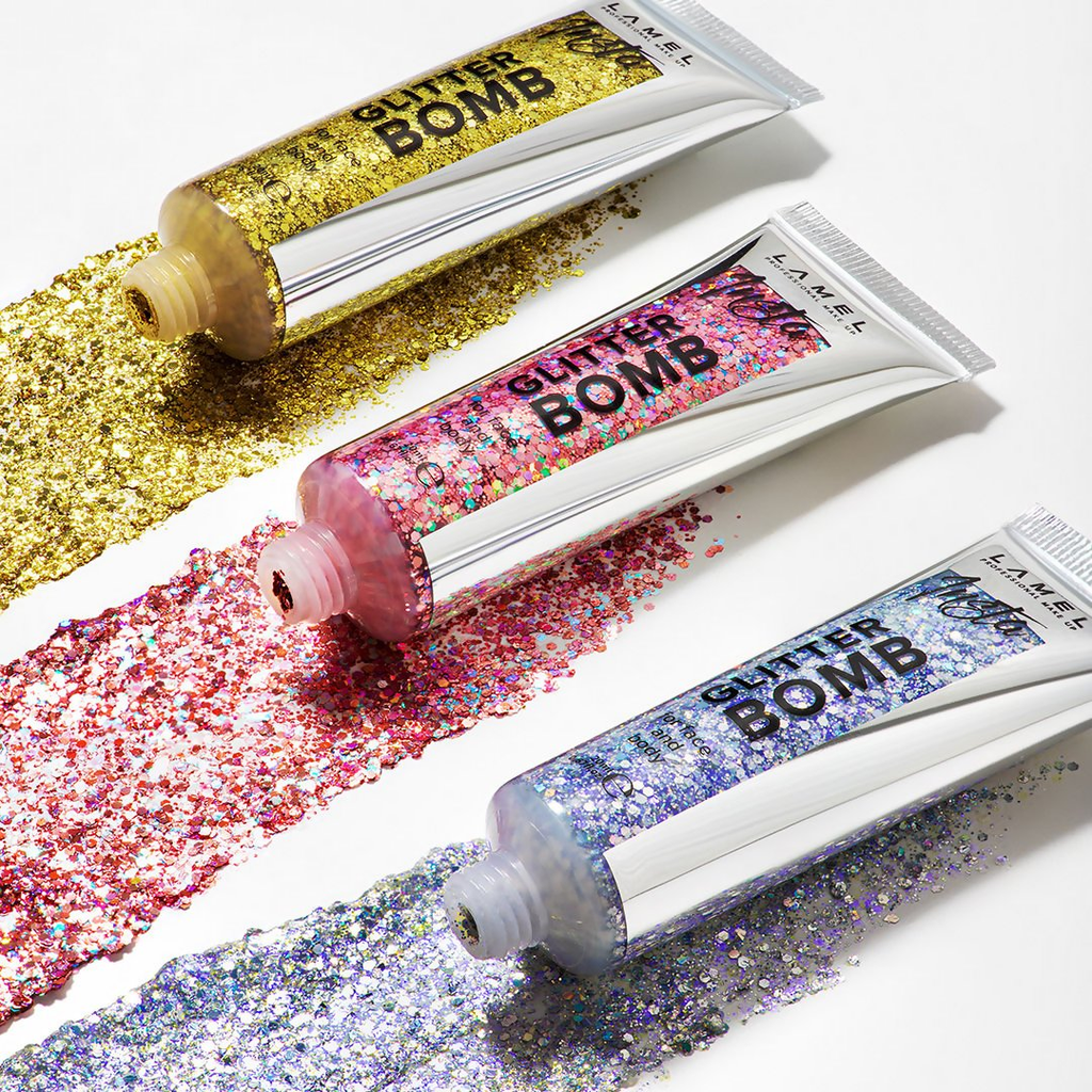 Lamel Insta Glitter Bomb - 402 Gold