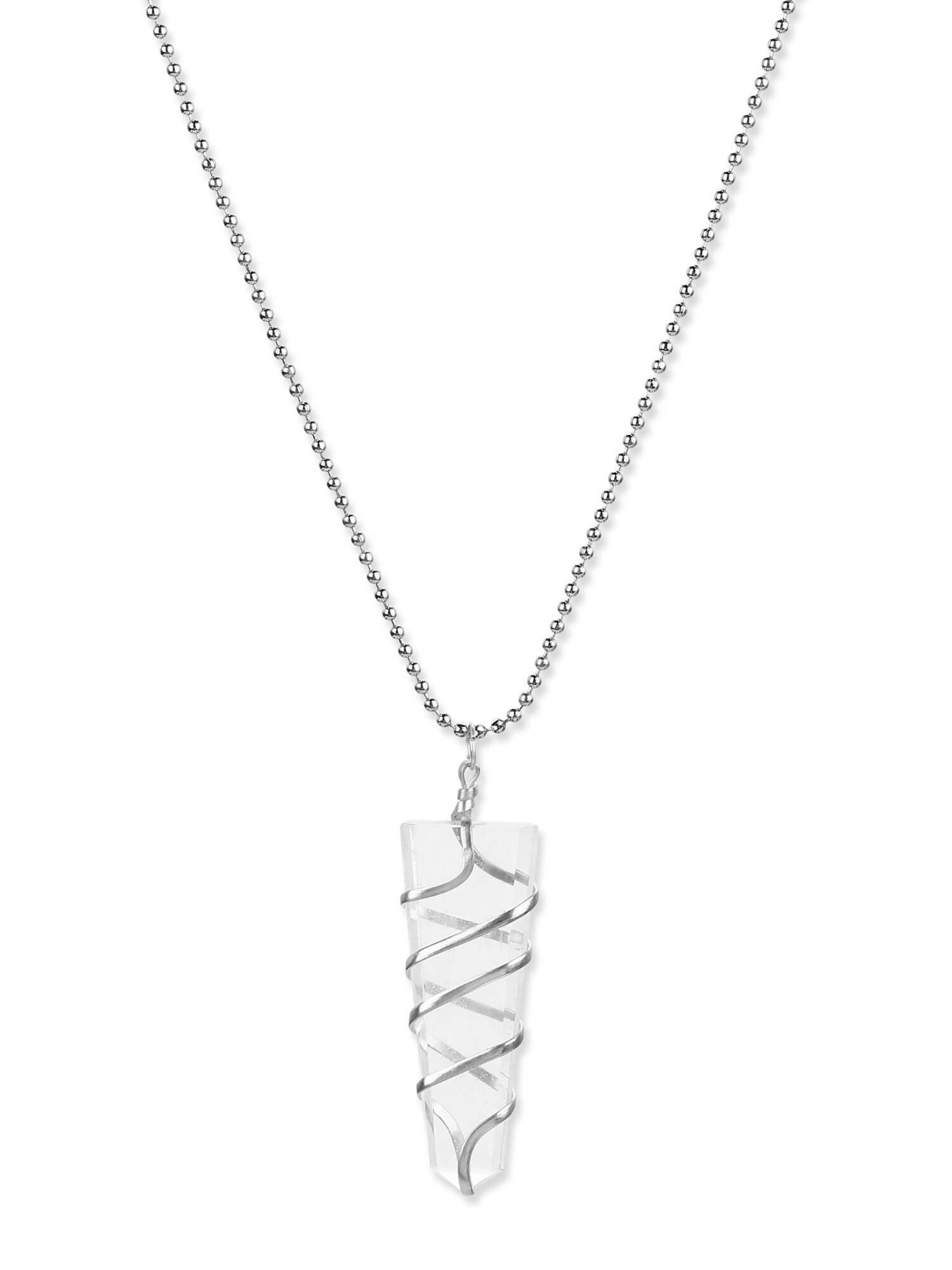 Women's Silver-Plated Chain - Ruby Raang
