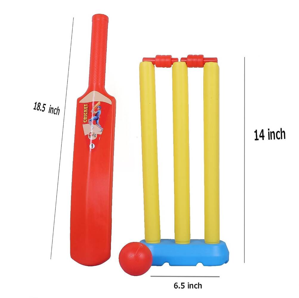 Appster Kids Plastic Cricket Kit