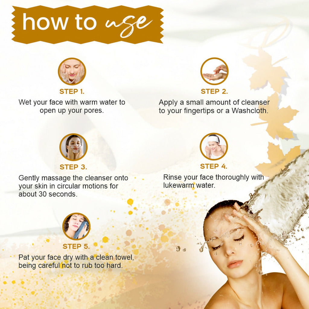Globus Naturals Multani Mitti Face Wash