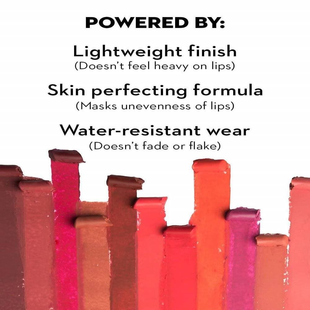 Sugar Nothing Else Matter Longwear Lipstick - Flame High (Orange)