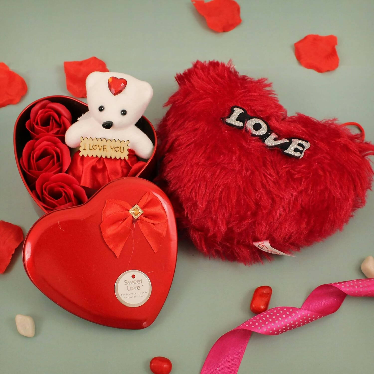 Tied Ribbons Valentine's Day Gifts Combo