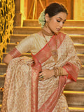 Shree Shyam Fashion Rajvastra Red Banarasi Silk Saree