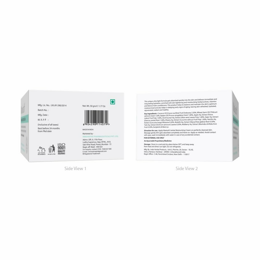 Maxisoft Herbal Moisturizing Cream