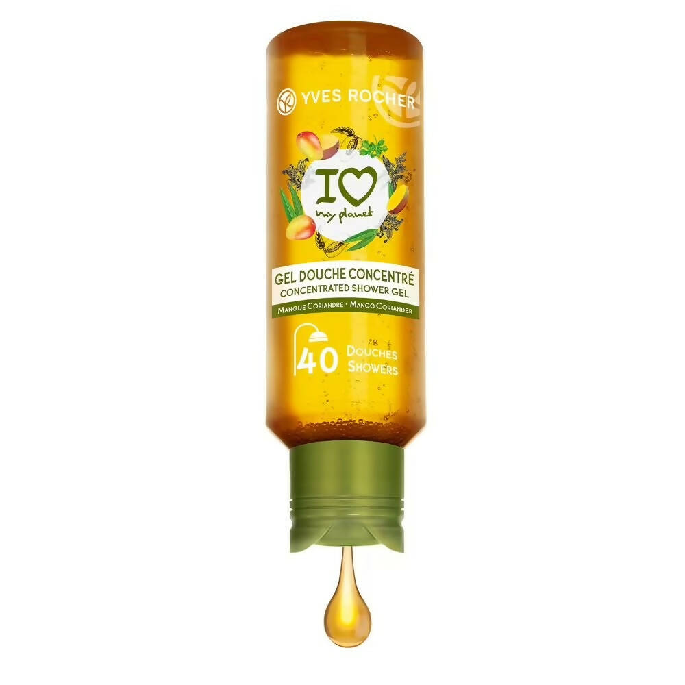 Yves Rocher Concentrated Shower Gel - Mango & Coriander
