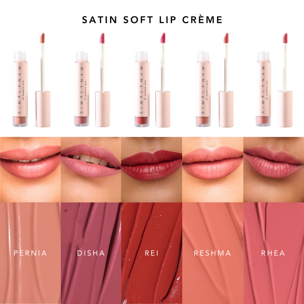Simply Nam Satin Soft Lip Creme - Pernia Perfect Nude