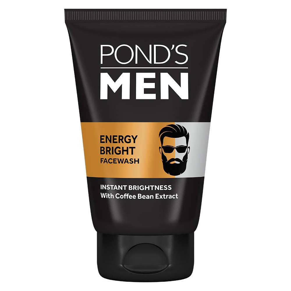 Ponds Men's Energy Bright Face Wash And Men Detox Peel Off Mask