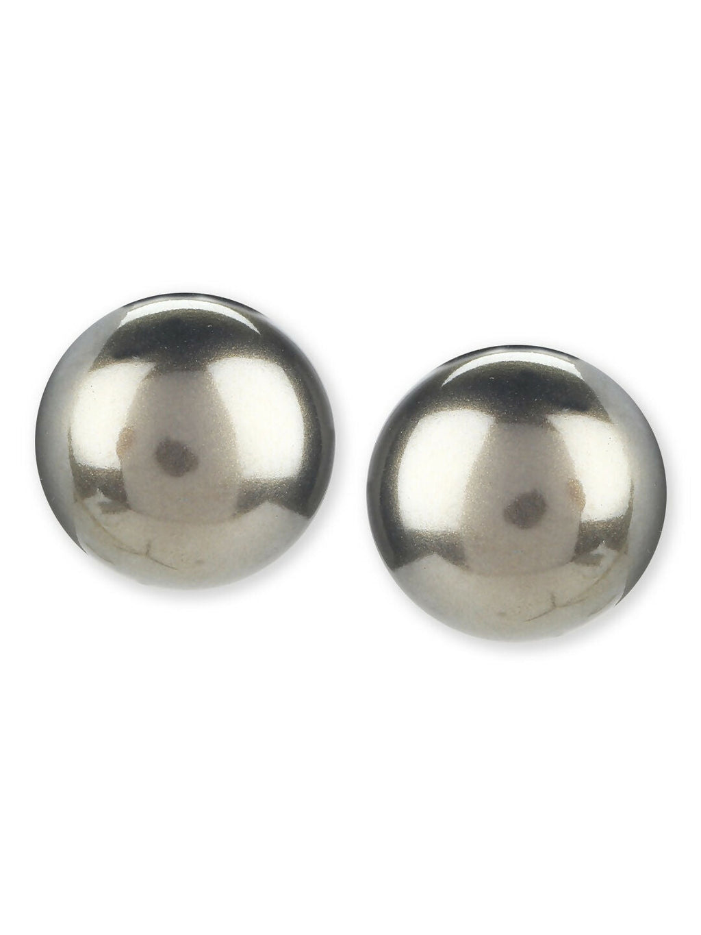 Grey Studs (16mm)- Ruby Raang