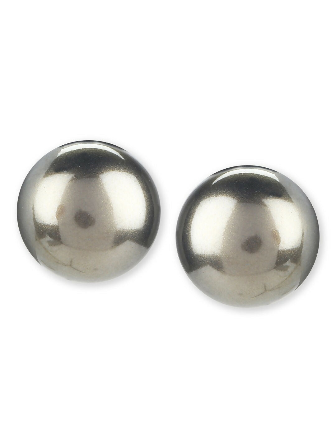 Grey Studs (16mm)- Ruby Raang