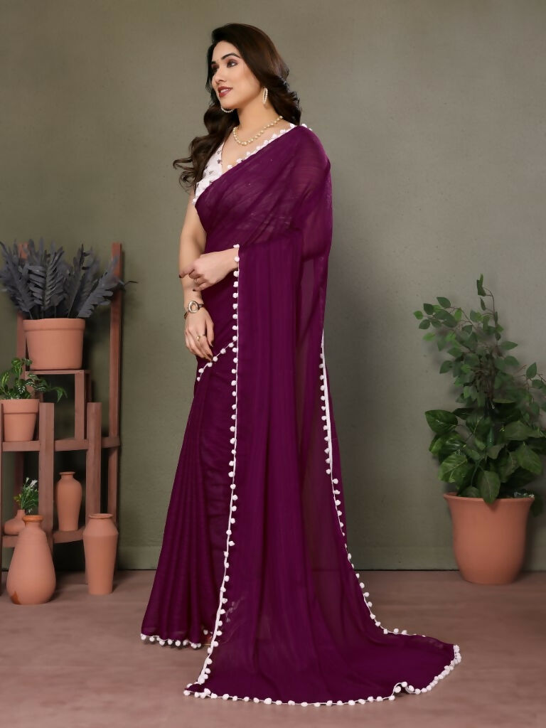 Designer Partywear Beat Banglor Fancy Saree - Kanak