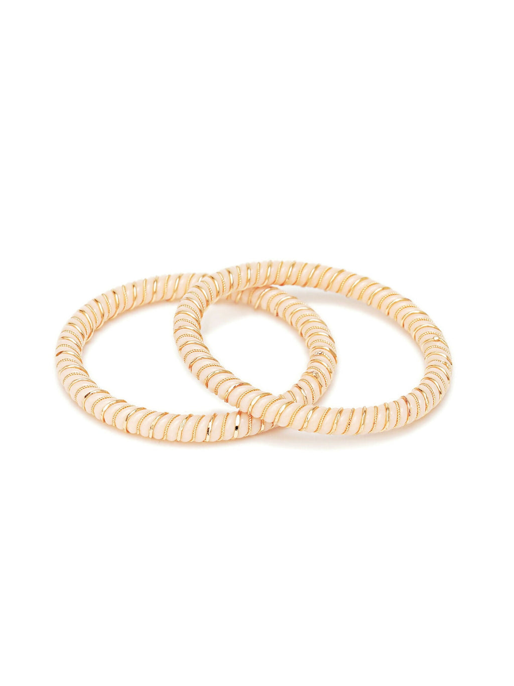 Golden Bangles (Gold) - Ruby Raang