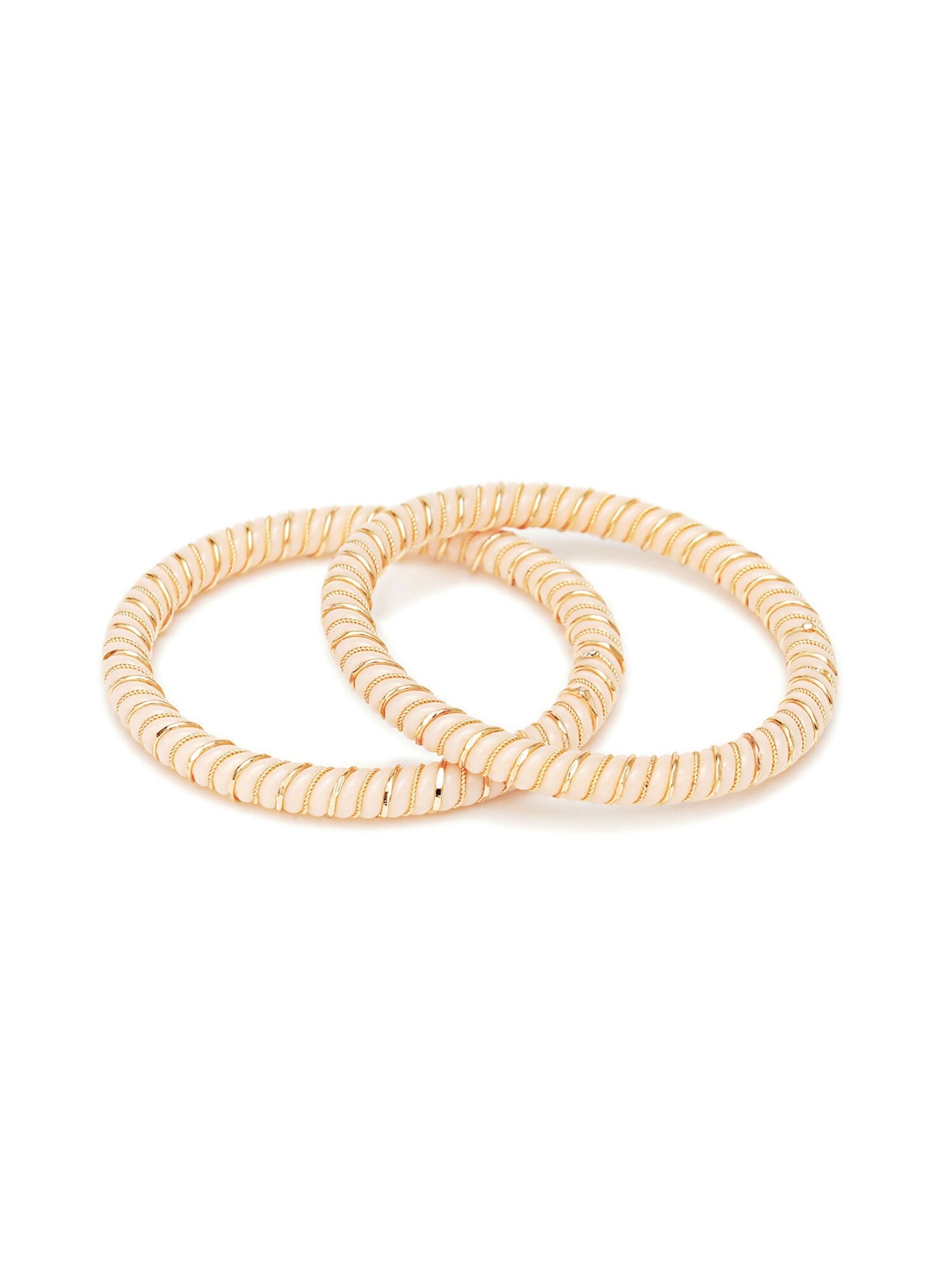 Golden Bangles (Gold) - Ruby Raang