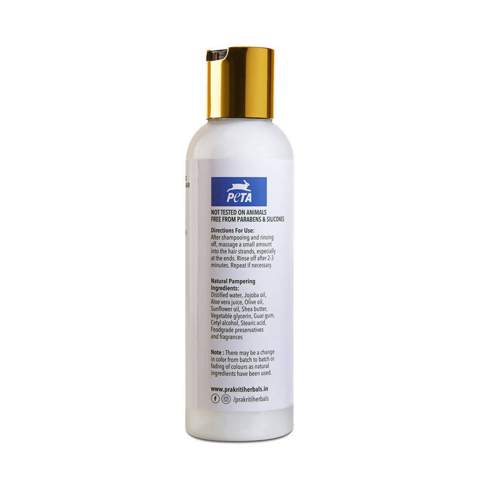 Prakriti Herbals Smoothening Jojoba Aloe Vera Conditioner